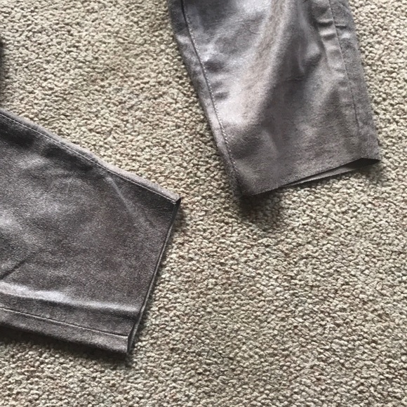 Philosophy faux suede pants - Picture 6 of 8